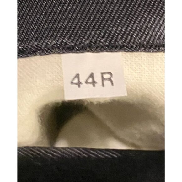 Nino Cerruti Wool Blend Overcoat 44R Jacket Double Breasted Wool Cashmere Blend - Picture 12 of 14